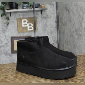 Elegant Black Women's Ankle Booties